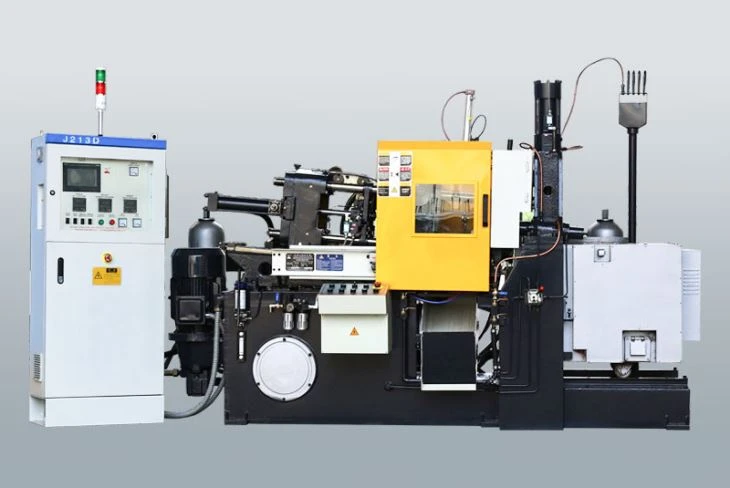 Alloy die casting muchina